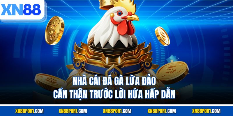 Nhà Cái Đá Gà Lừa Đảo – Cẩn Thận Trước Lời Hứa Hấp Dẫn